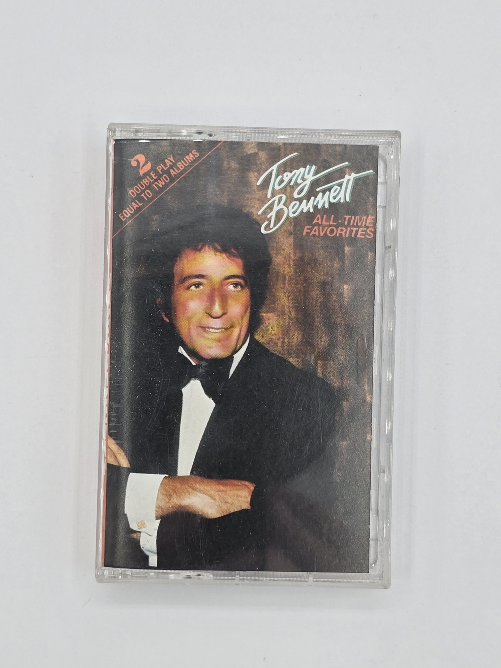 Vintage 1985 Tony Bennett All-Time Favorites Cassette Tape